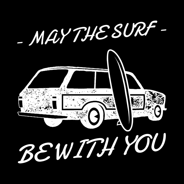 May the surf be with you by A Reel Keeper