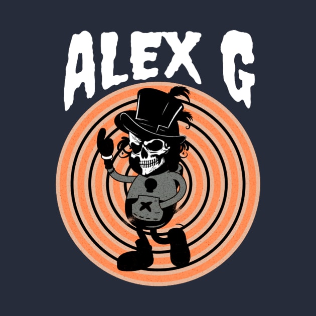 Alex G // Original Street by phsycstudioco