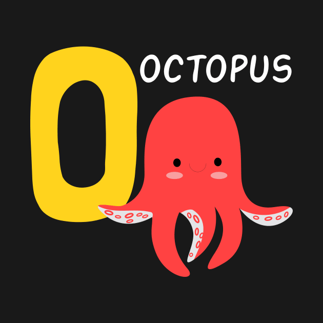 octopus funny alphabet by Kids series