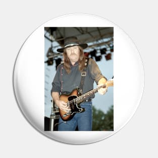 Hughie Thomasson The Outlaws Photograph Pin