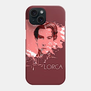 Self-Portrait of Garcia Lorca Phone Case