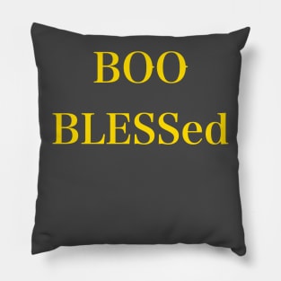 Booblessed Pillow