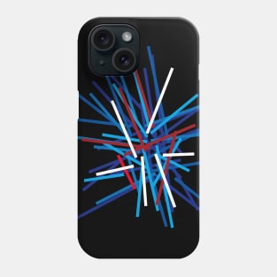 abstract flower 2 Phone Case