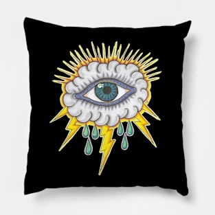 Eye of the Storm I Pillow