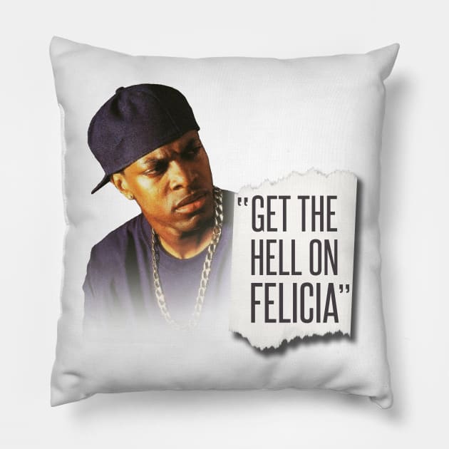 Bye Felicia Friday Pillow by 1961Design