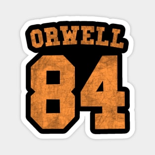 Orwell 84 Magnet