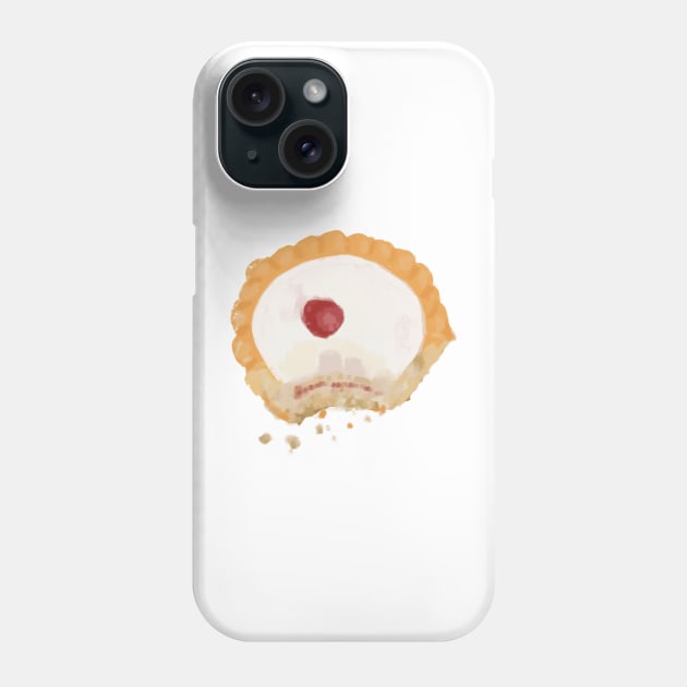 Bakewell Tart Phone Case by Nigh-designs