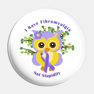 Support Fibromyalgia Pin