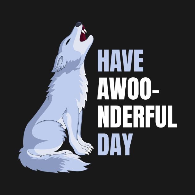 Furry Wolf - Awoo by sqwear