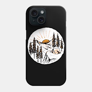 Sunrise Camp Phone Case