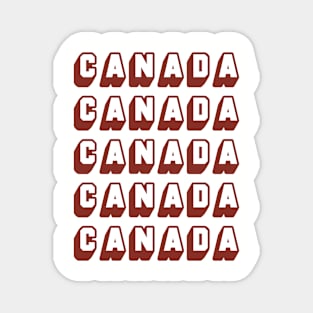 Canada Repeater || Canadian || Canada Day || Magnet