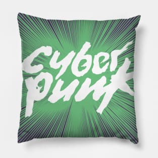 cyberpunk1 Pillow