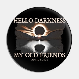 hello darkness my old friend Pin