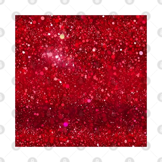 Aesthetic Glitter Pattern Red by MythicPrompts