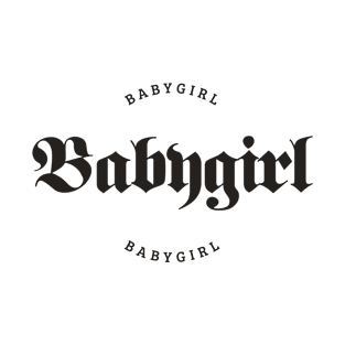 Babygirl Fashion Gothic Style T-Shirt