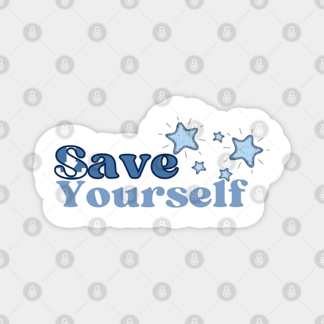 Save yourself Magnet by kamy1