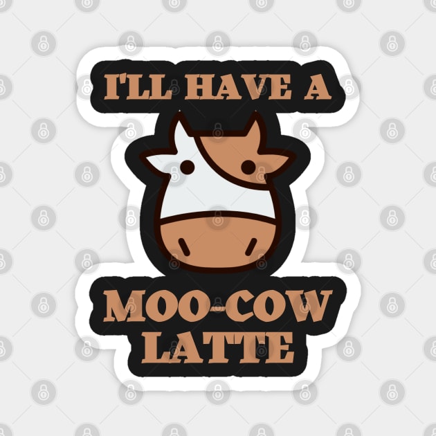 Moo-Cow Latte Magnet by Rusty-Gate98