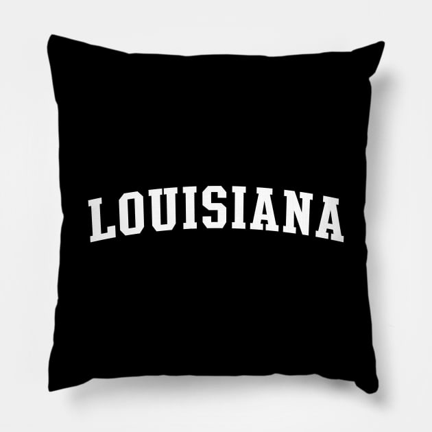 Louisiana Pillow by Novel_Designs