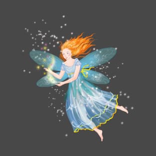 fairy blue fairy T-Shirt