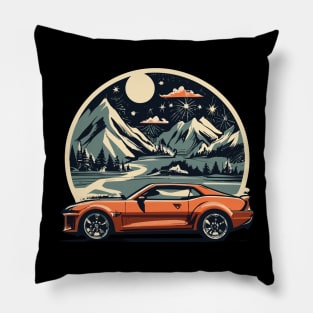 Chevrolet Camaro | Vintage Car Pillow