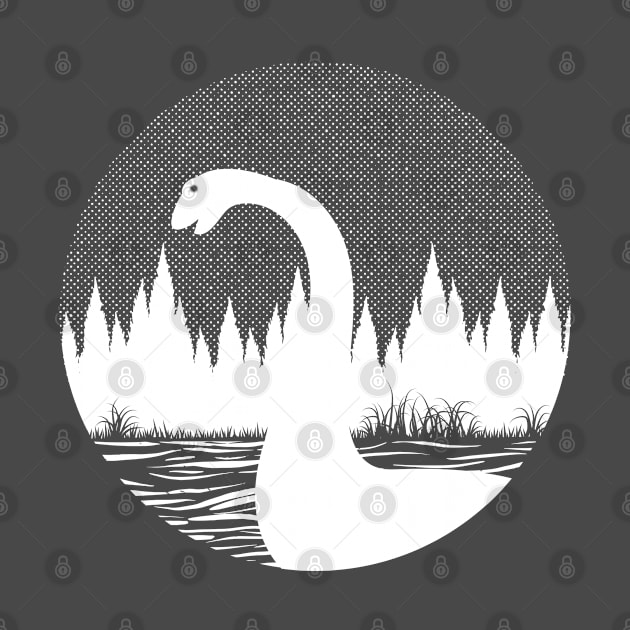 Loch Ness Monster Nessie by Tesszero