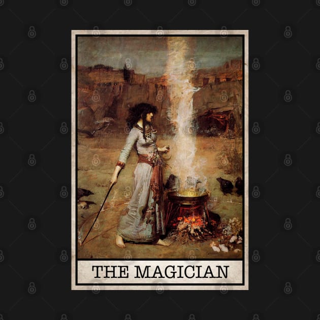 The Magician Tarot by Gwraggedann