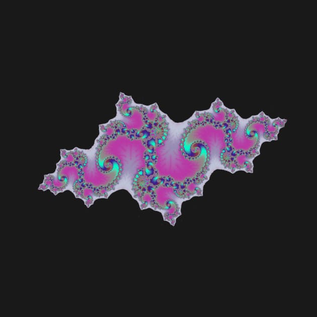 Symmetric fractal by Infinity Chaos