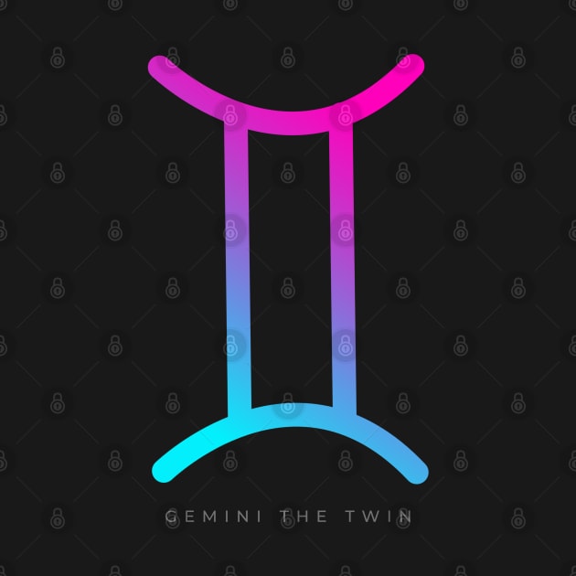 Gemini Zodiac by TheSoldierOfFortune