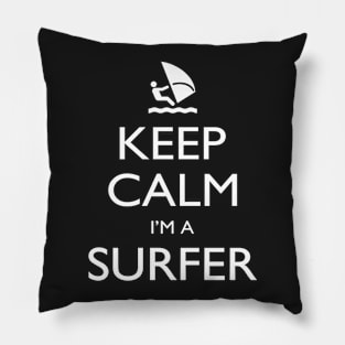 Keep Calm I’m A Surfer – T & Accessories Pillow