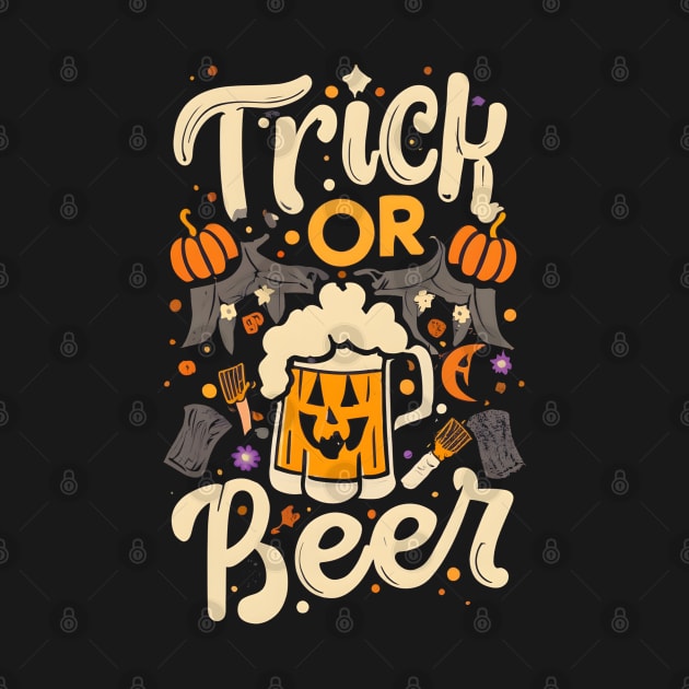 Trick or beer by Just-One-Designer 