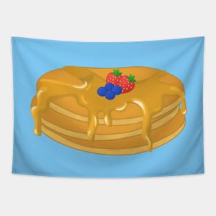 Pile of Pancakes Tapestry