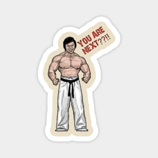 Bloodsport t-shirt Magnet