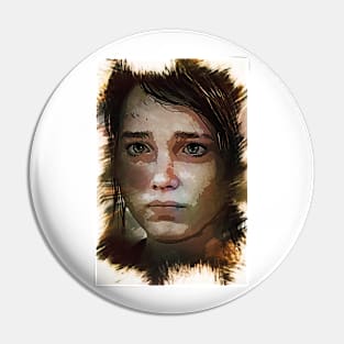 ELLIE - The Last Of Us Pin