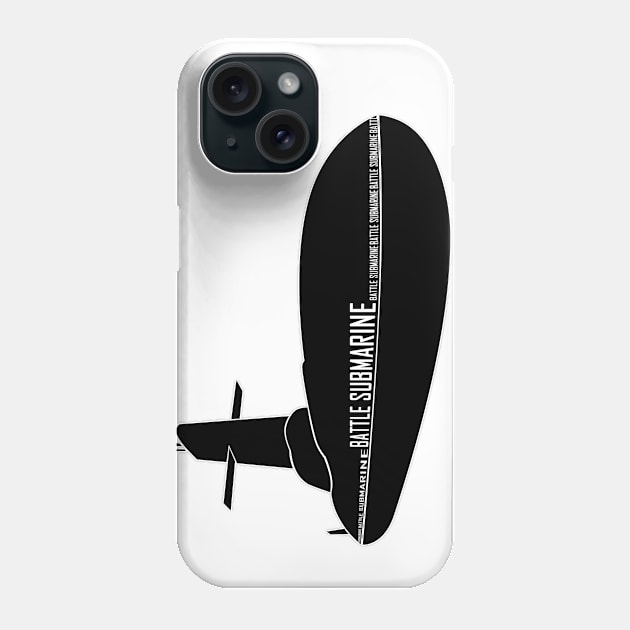 submarine Phone Case by INDONESIA68