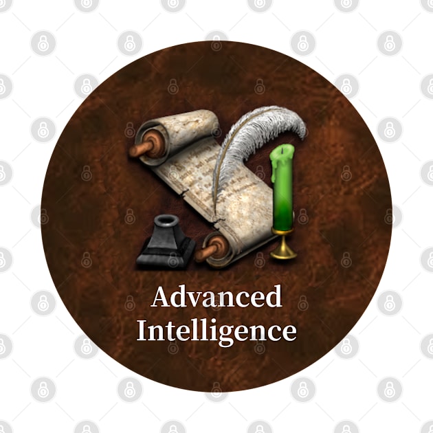 Advanced Intelligence - Heroes of Might and Magic III advanced intelligence skill by caseofstyle