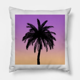 California palm tree Pillow