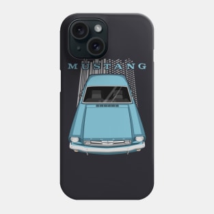 Mustang 1966 - Turquoise Phone Case