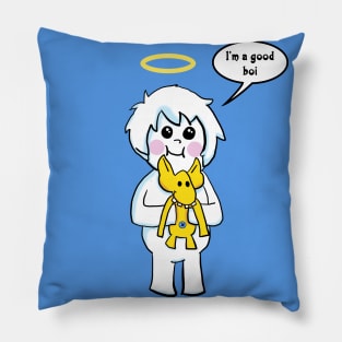 Oney-Chris being a Good Boi Pillow