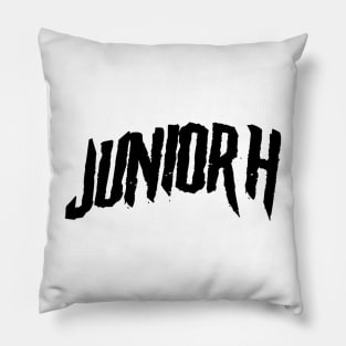 Junior H Black Edition 2 Pillow