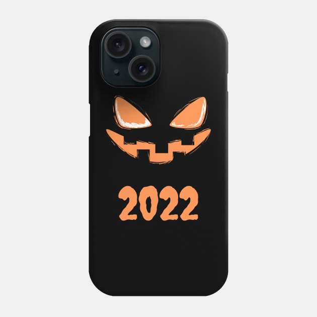 Halloween 2022 Phone Case by Ckrispy