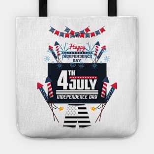 America Day independence Tote