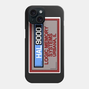 HAL 9000 Label Phone Case