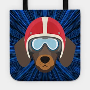 Cool fast Dachshund Tote