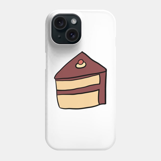 Cake Phone Case by adrienne-makes