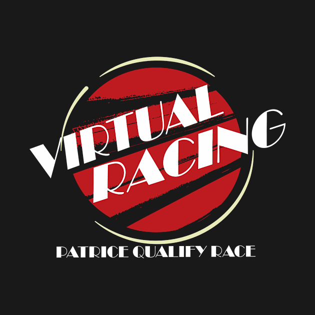 SIMRACER Simracing Virtual Racing by Shirt.project