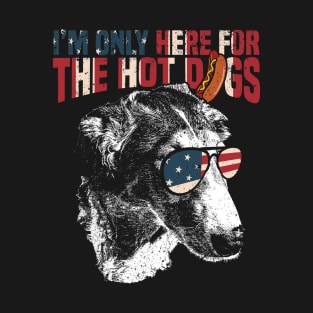 Borzoi Shirt Funny 4th of July T-Shirt