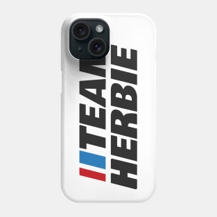 Team Herbie (Text Design) Phone Case