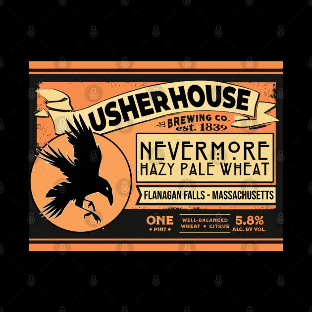 🍺 NEVERMORE ALE 🍺 by INLE Designs