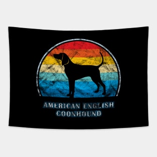 American English Coonhound Vintage Design Dog Tapestry