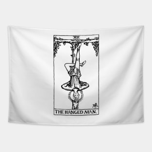 The Hanged Man Tarot Card Tapestry